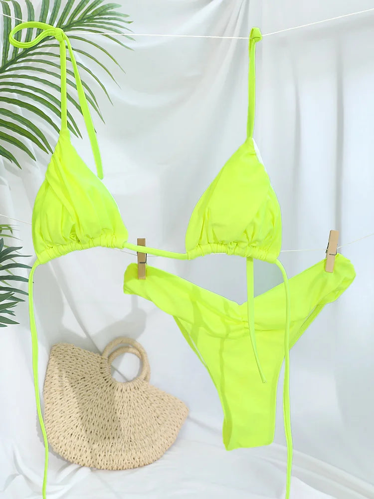 Sophia - Comfortable Bikini Set