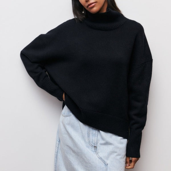 Selena - Turtleneck Pullover