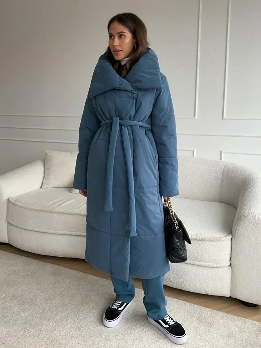 Anika - Long Sleeve Polyester Jacket