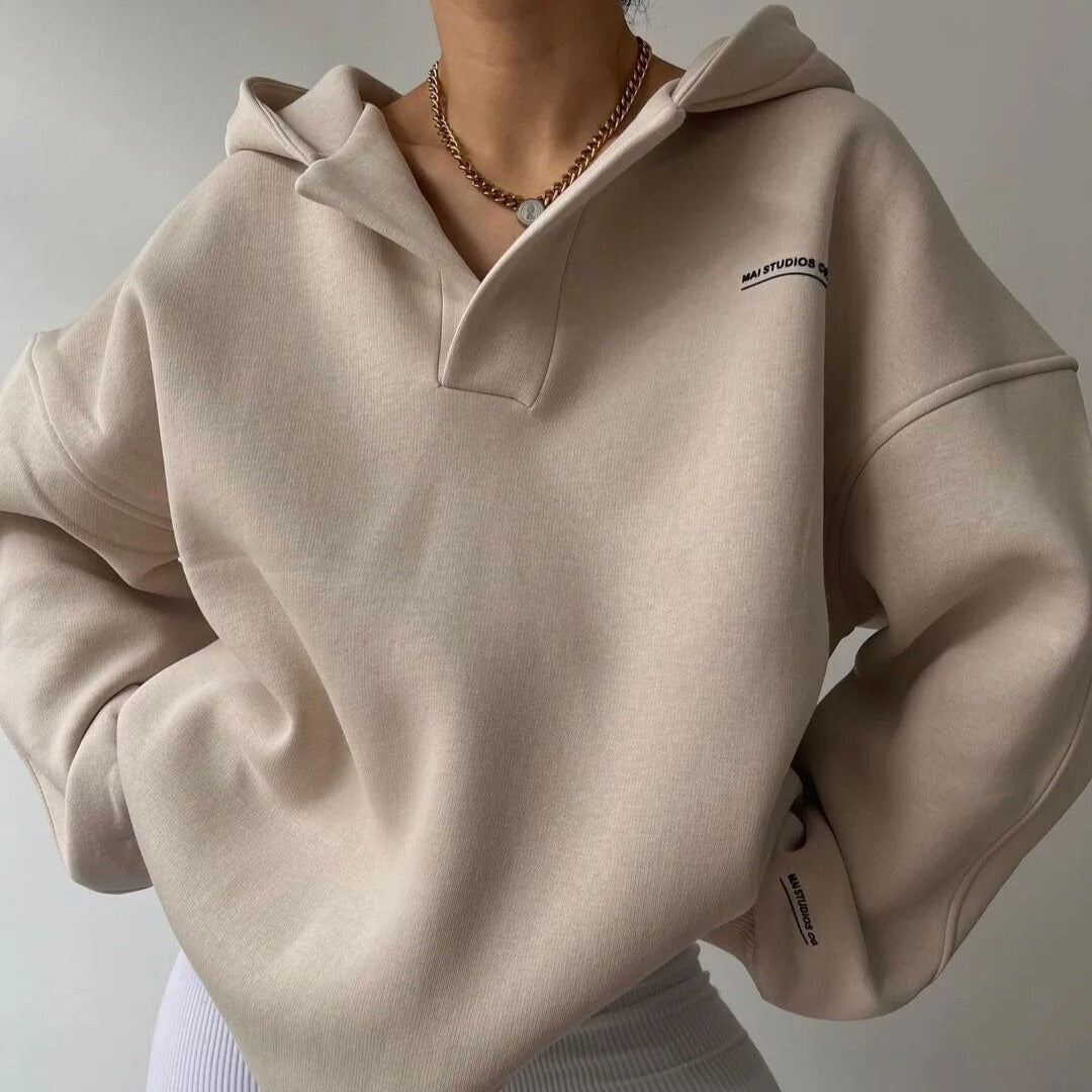 Alisonâ„?| Modern Crewneck Sweater