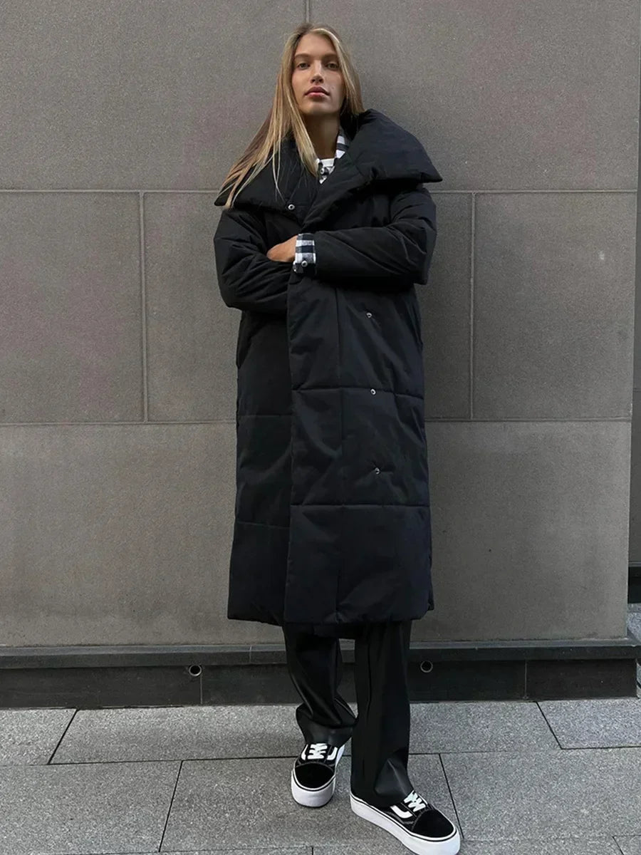 Anika - Long Sleeve Polyester Jacket