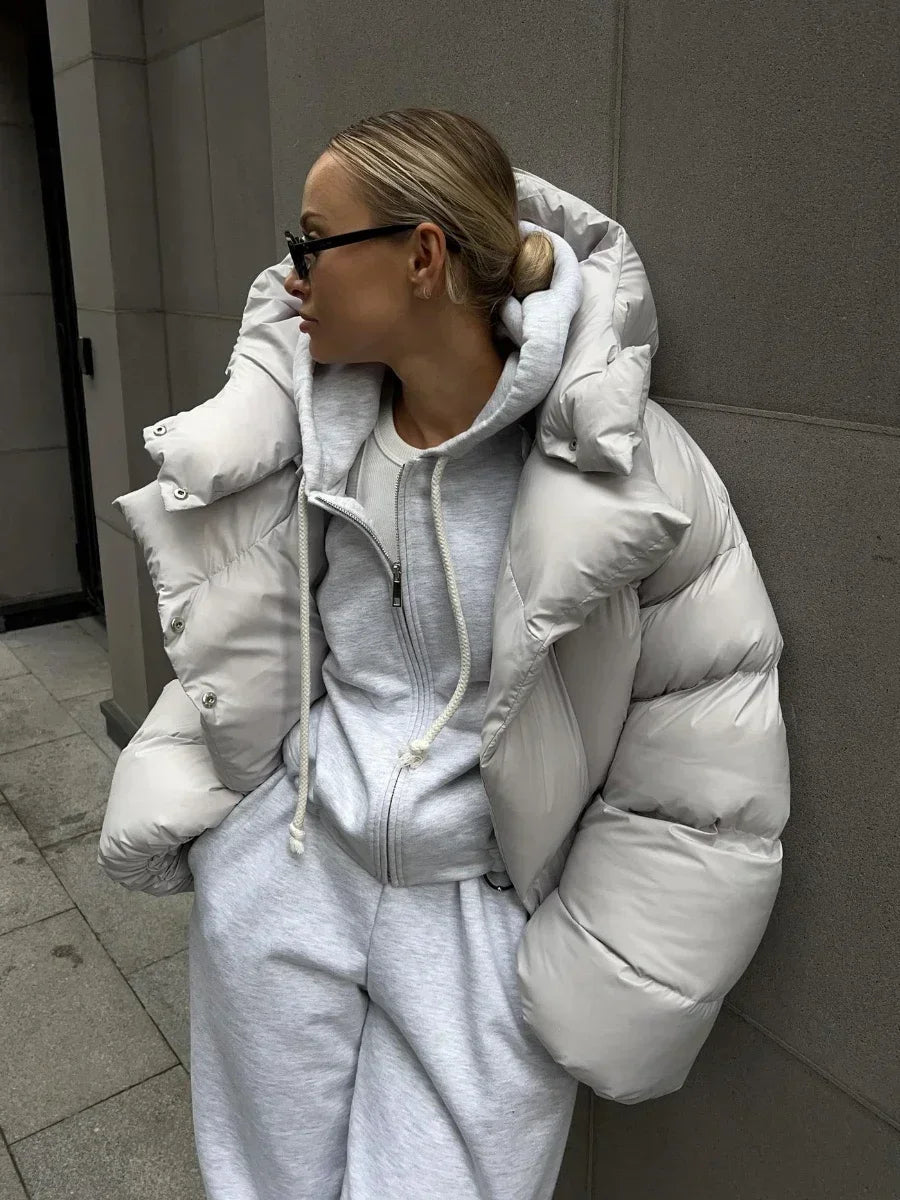 Yara - Women's Warm Vintage Jacket