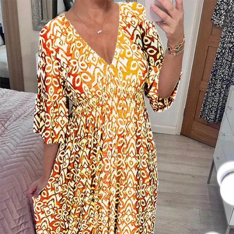 Angelaâ„?| Elastic Long Dress