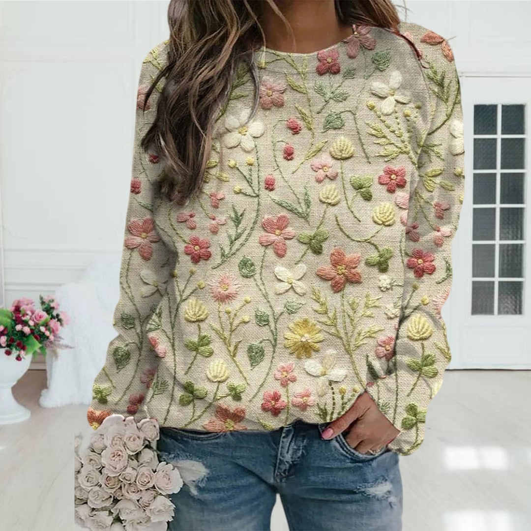 Martaâ„?| Flower Sweater