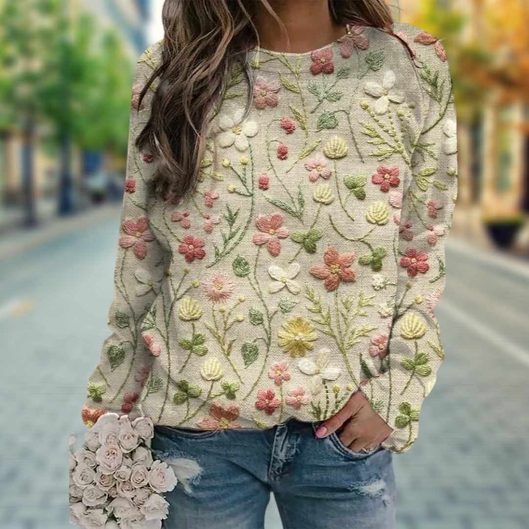 Martaâ„?| Flower Sweater