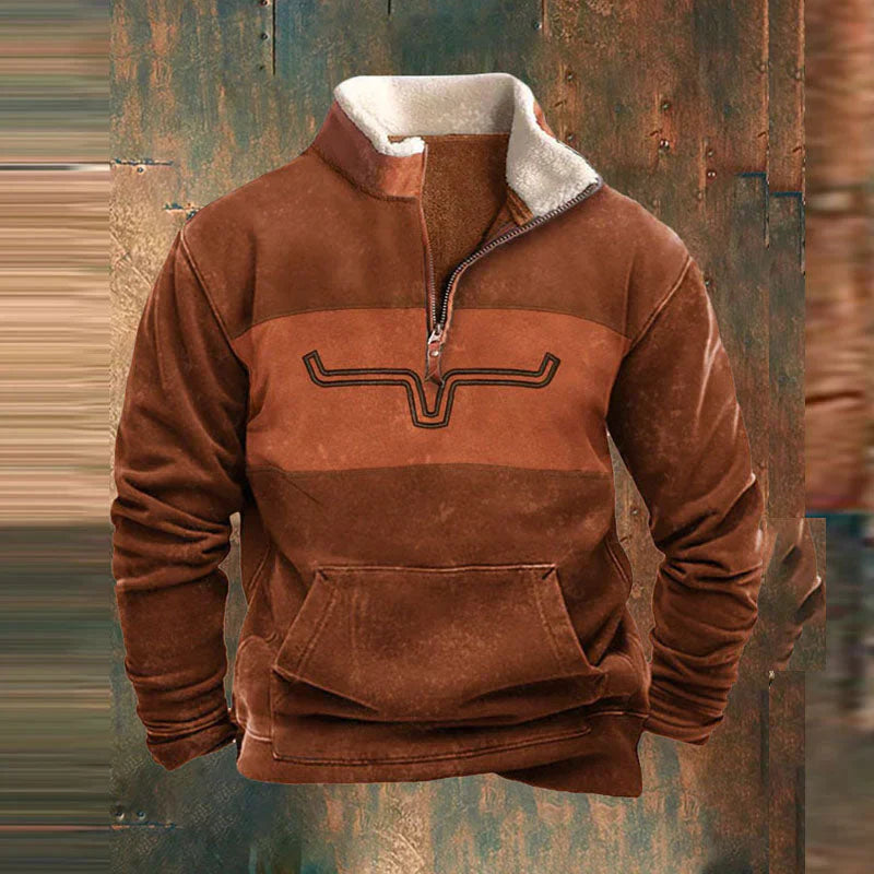 Samuelâ„?| Modern Zip-Up Sweater