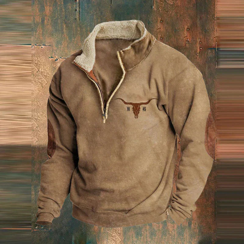 Samuelâ„?| Modern Zip-Up Sweater