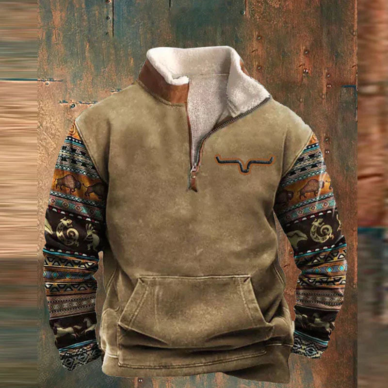 Samuelâ„?| Modern Zip-Up Sweater