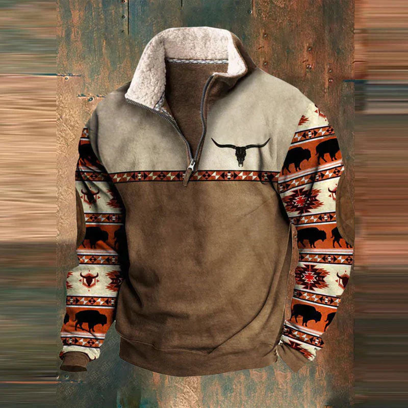 Samuelâ„?| Modern Zip-Up Sweater