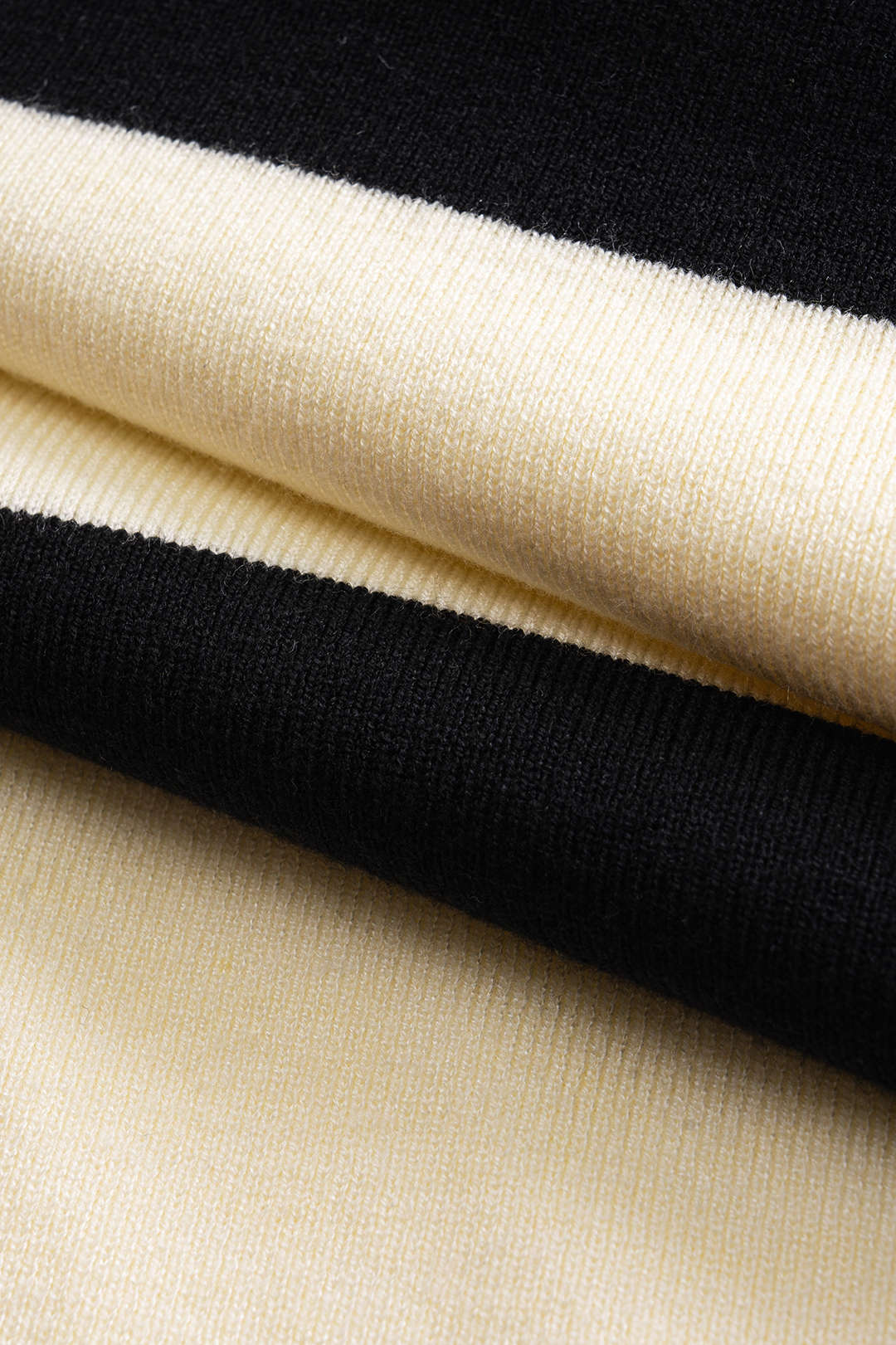 Knit Contrast Tank Top And Skirt Set
