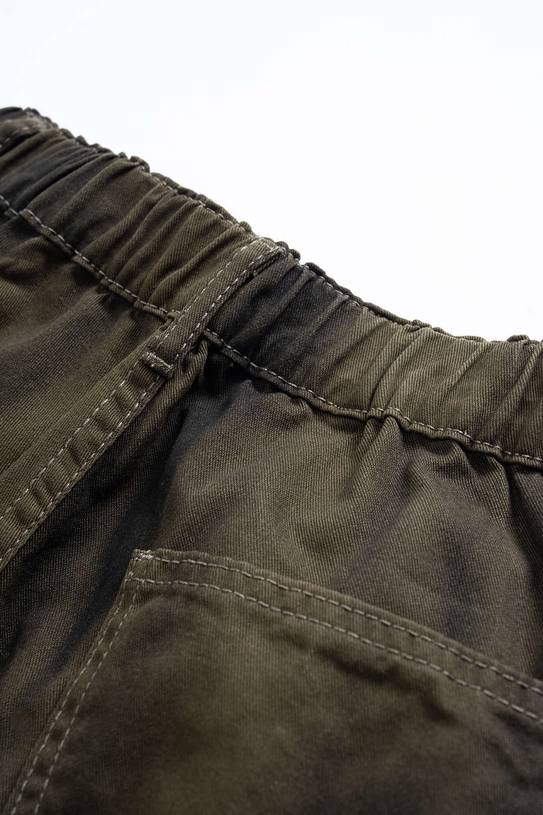 Denim High Waist Shorts