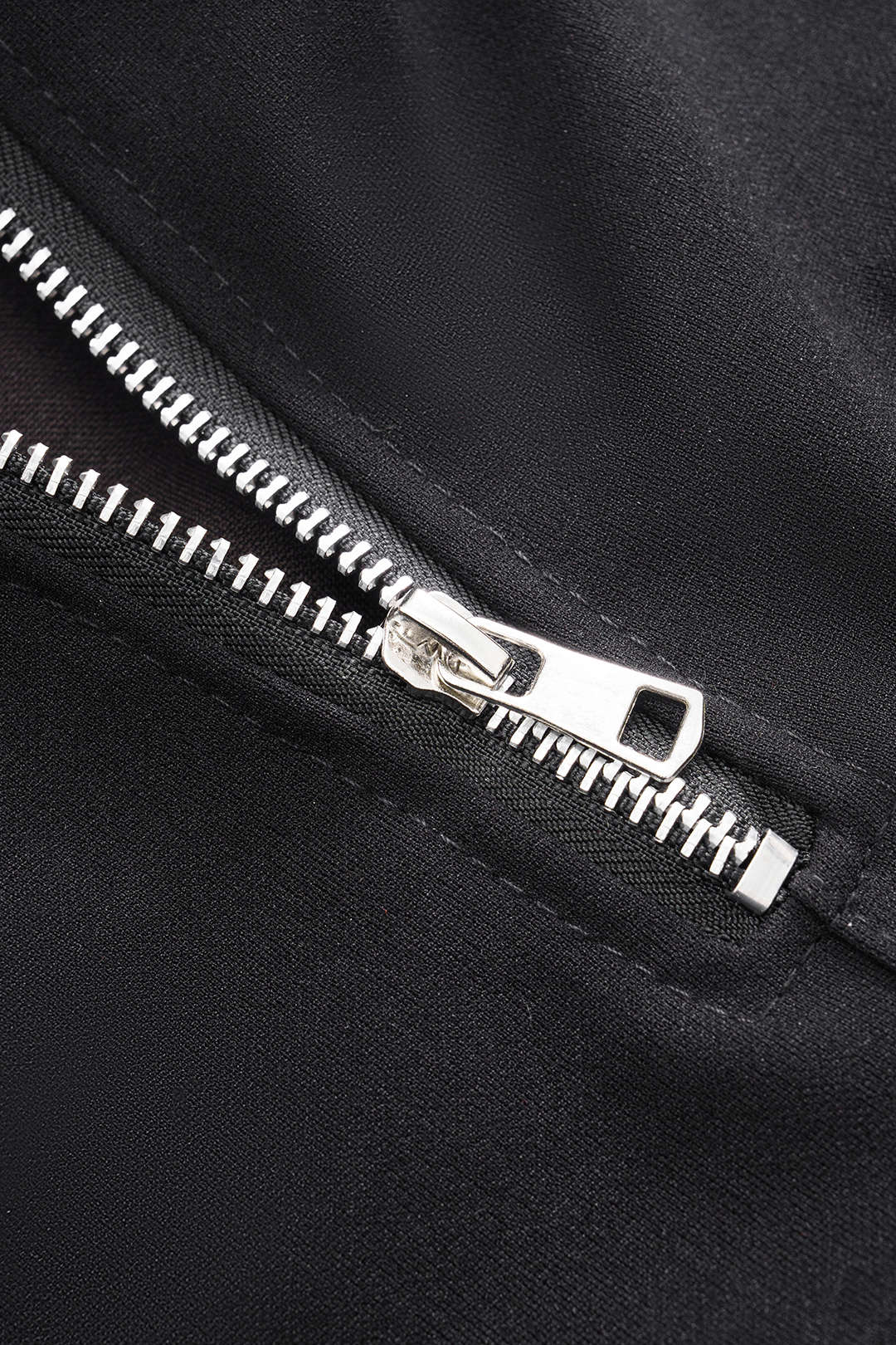 High Waist Drawstring Zipper Detail Shorts