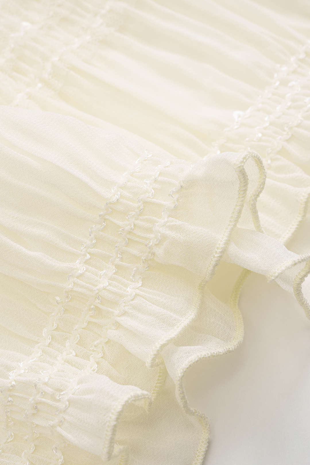 Chiffon Top And Skirt Set