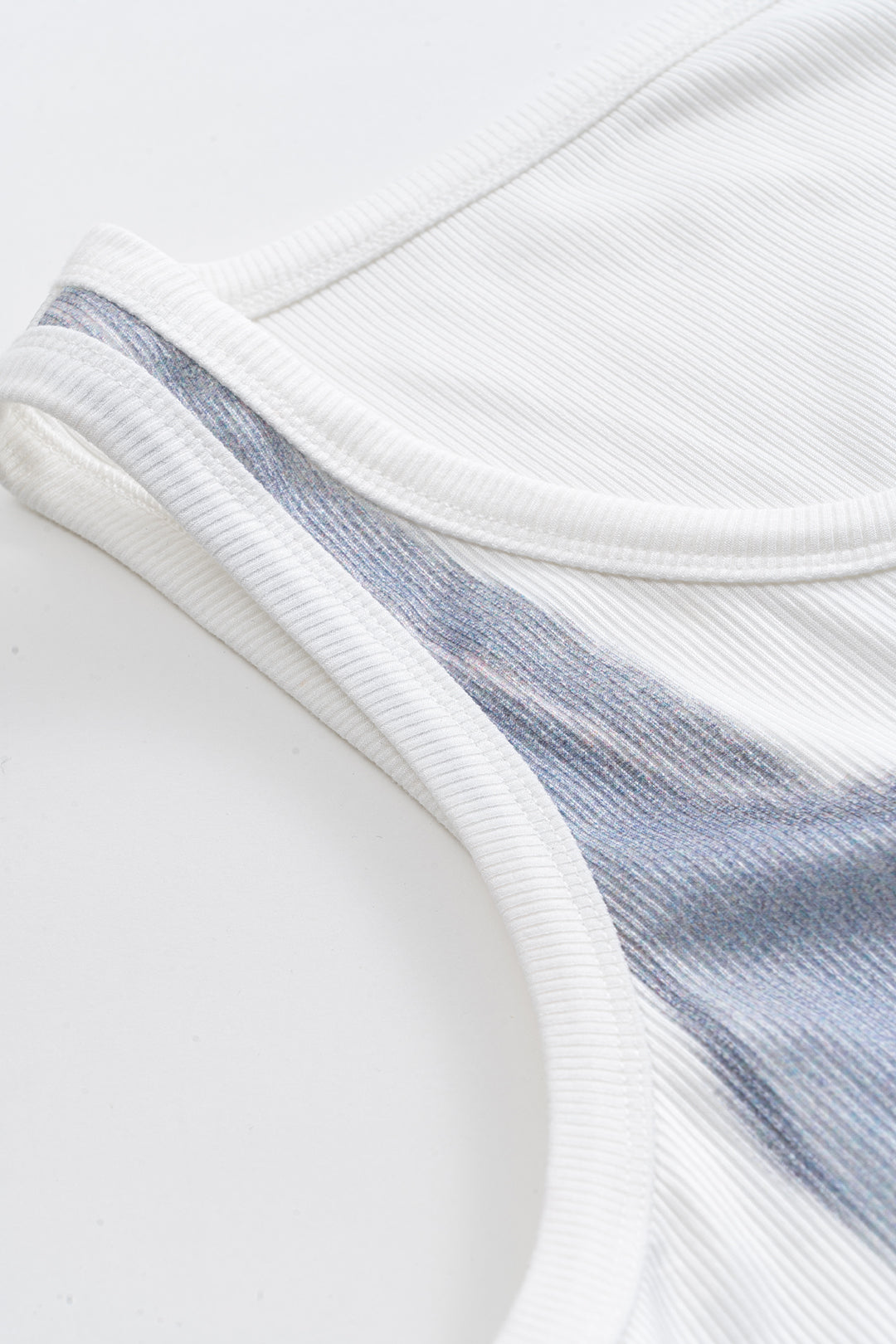 Retro Print Tank Top