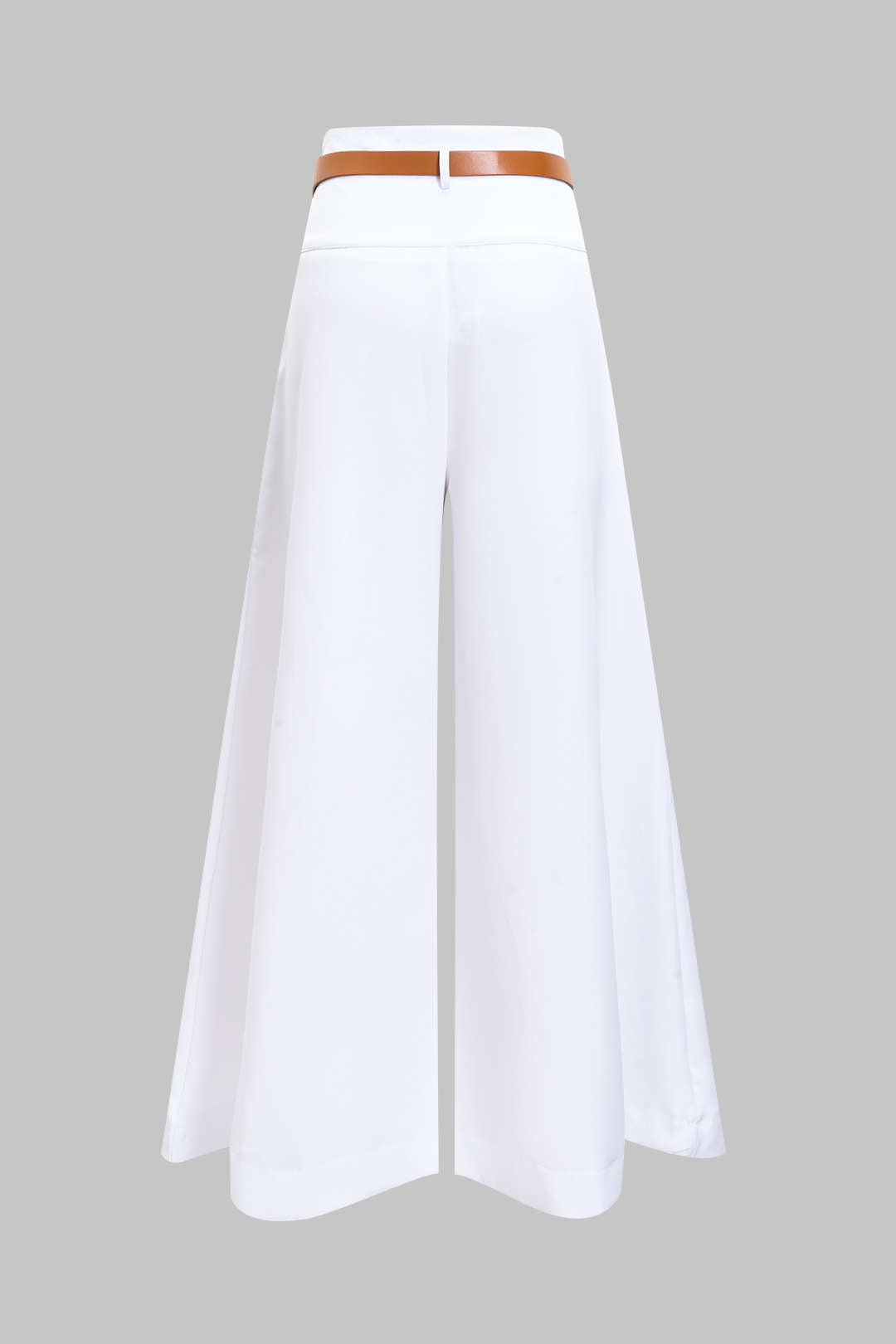 High Waist Wide Leg Trousers
