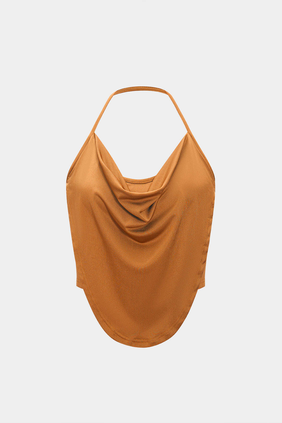 Cowl Neck Halter Cami Top