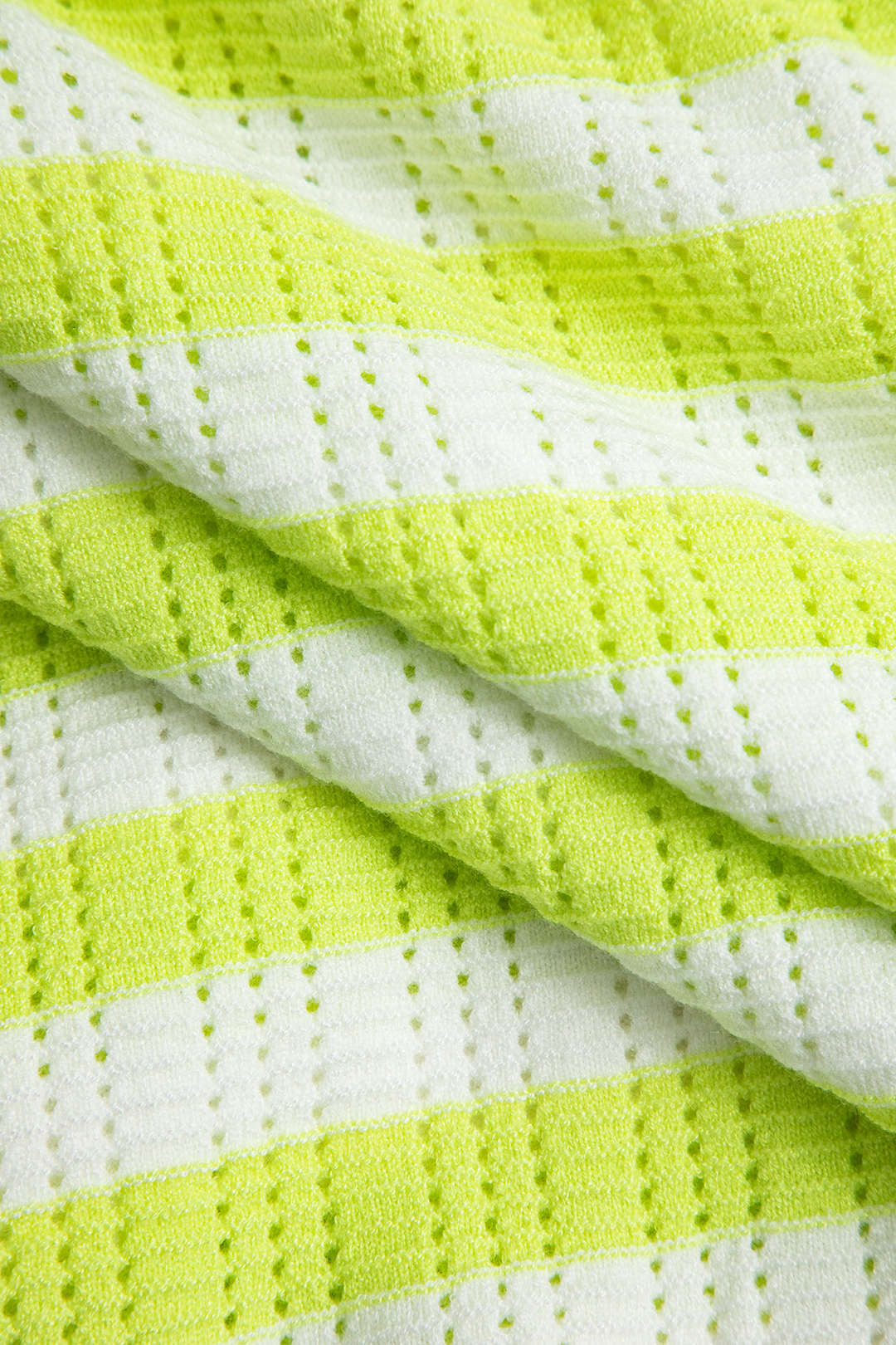 Knit Color Block Short-Sleeve Top