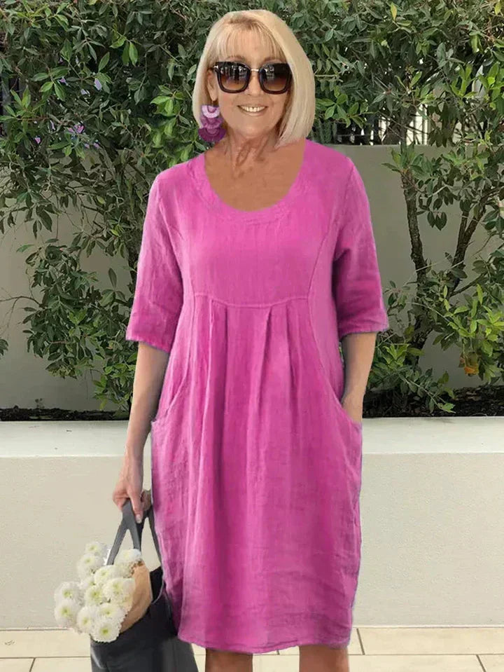 Arina | Casual Cotton Dress
