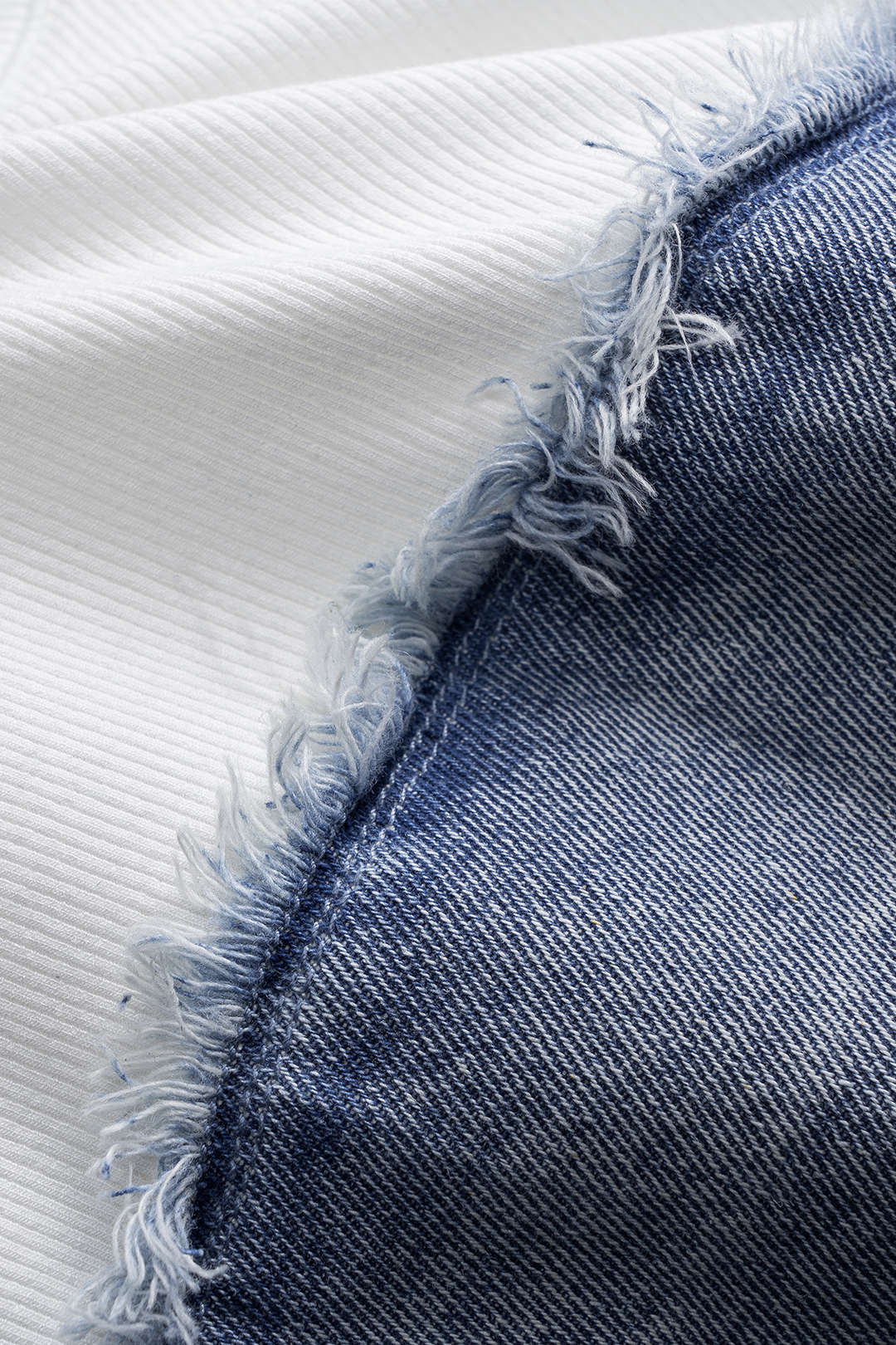 Denim Patchwork Tank Top