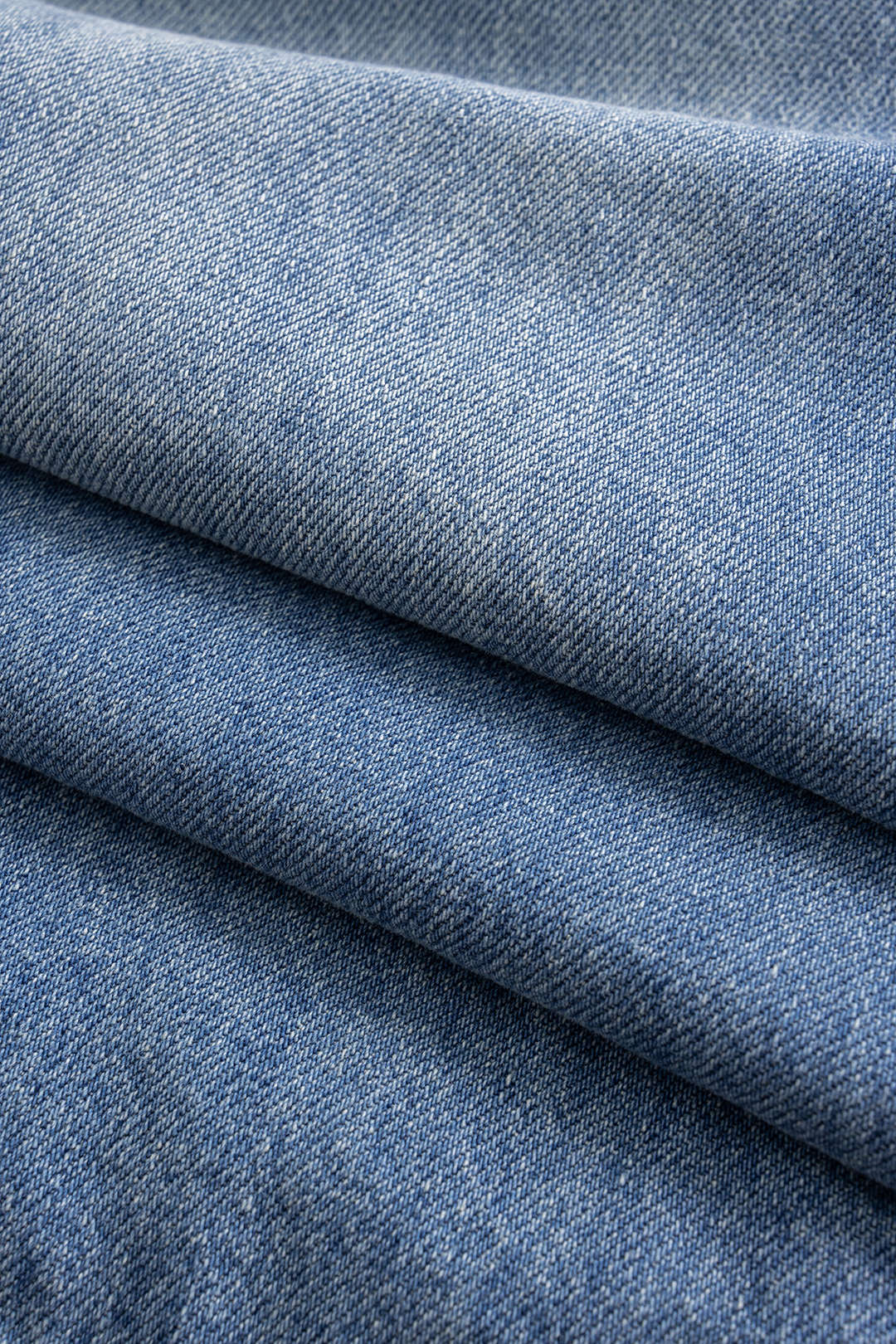 Denim Patchwork Asymmetrical Jorts