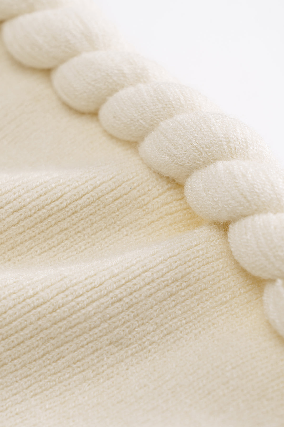 Knit Twist Knot Skirt