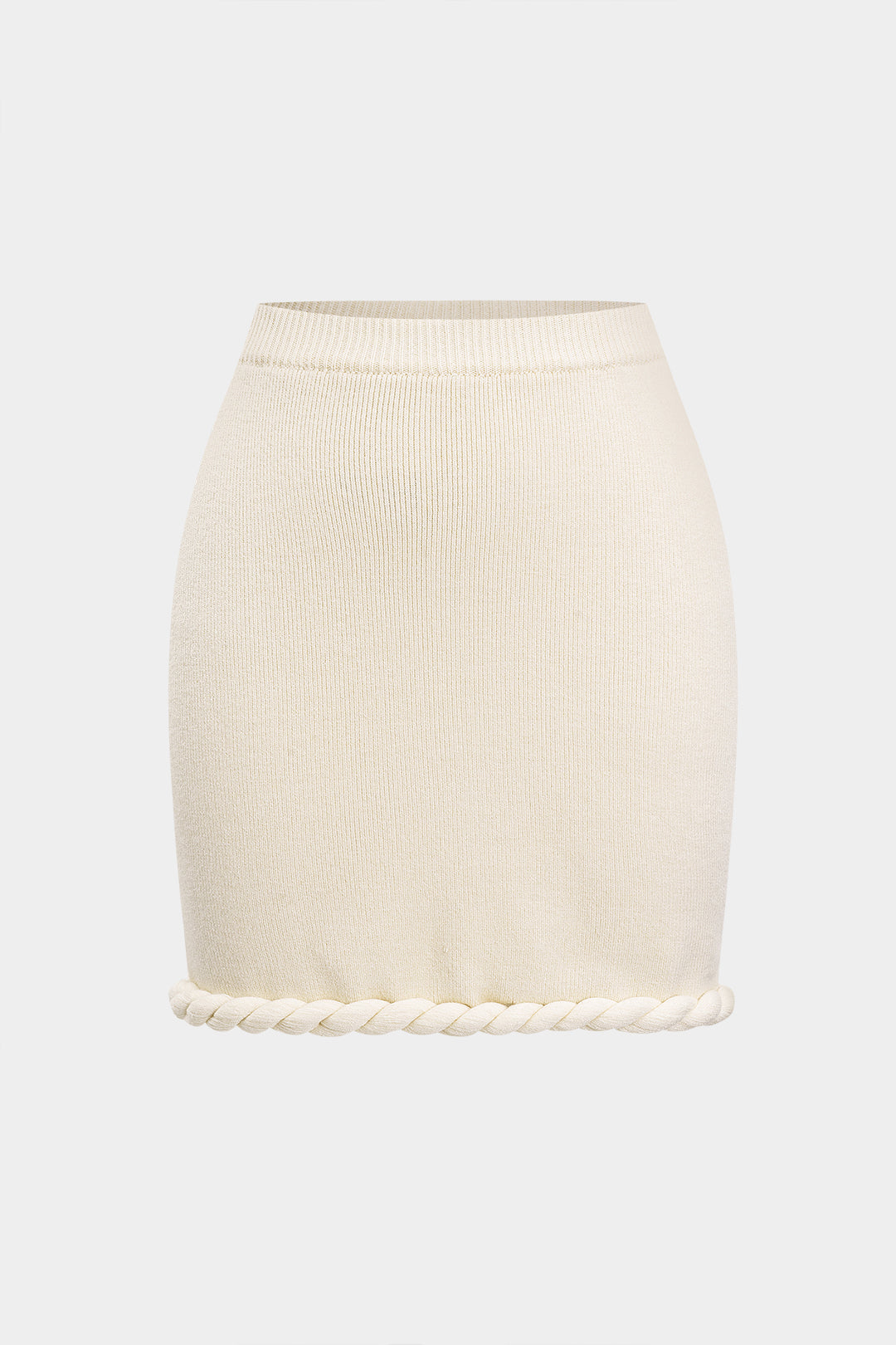 Knit Twist Knot Skirt
