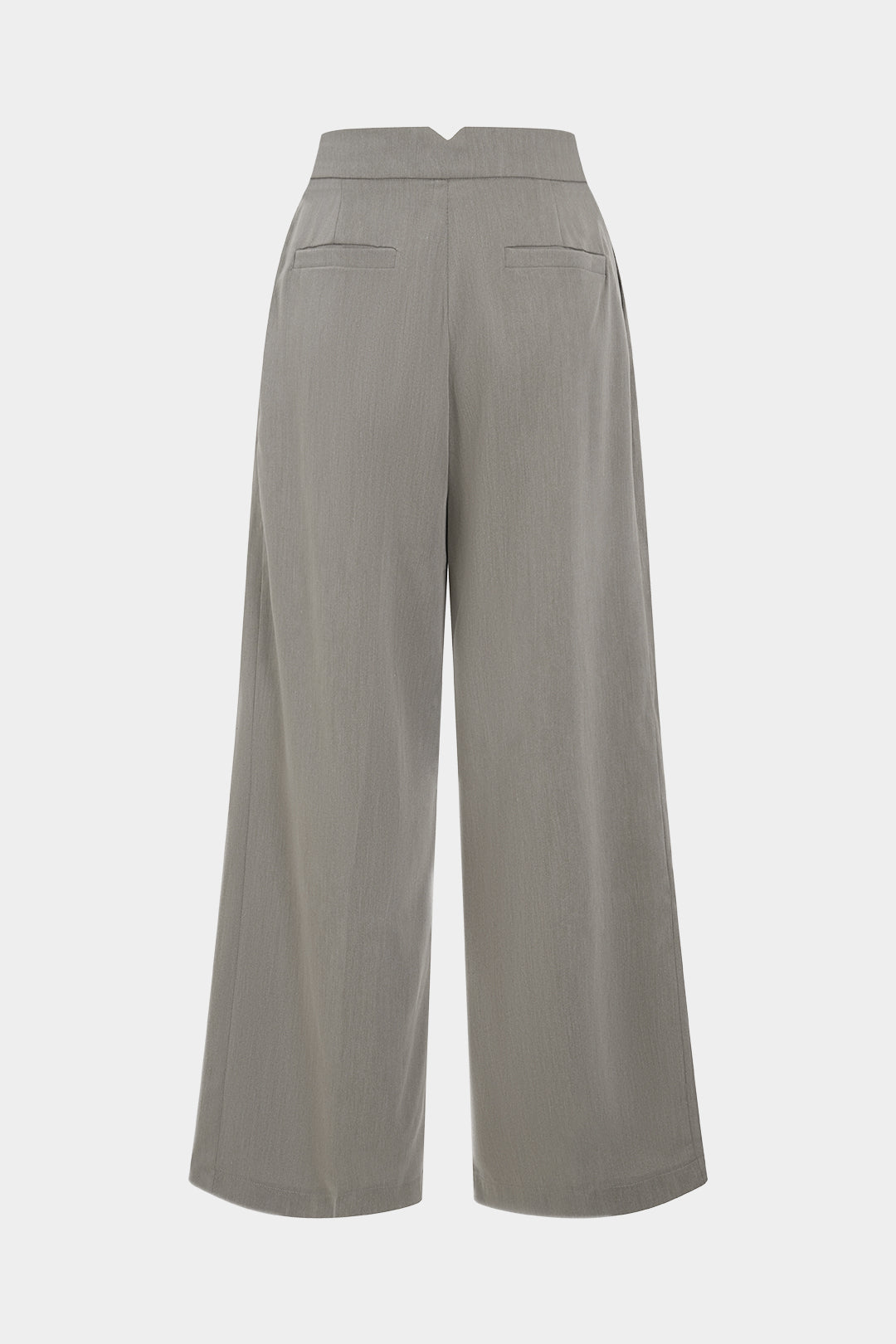 High Waist Wide Leg Trousers