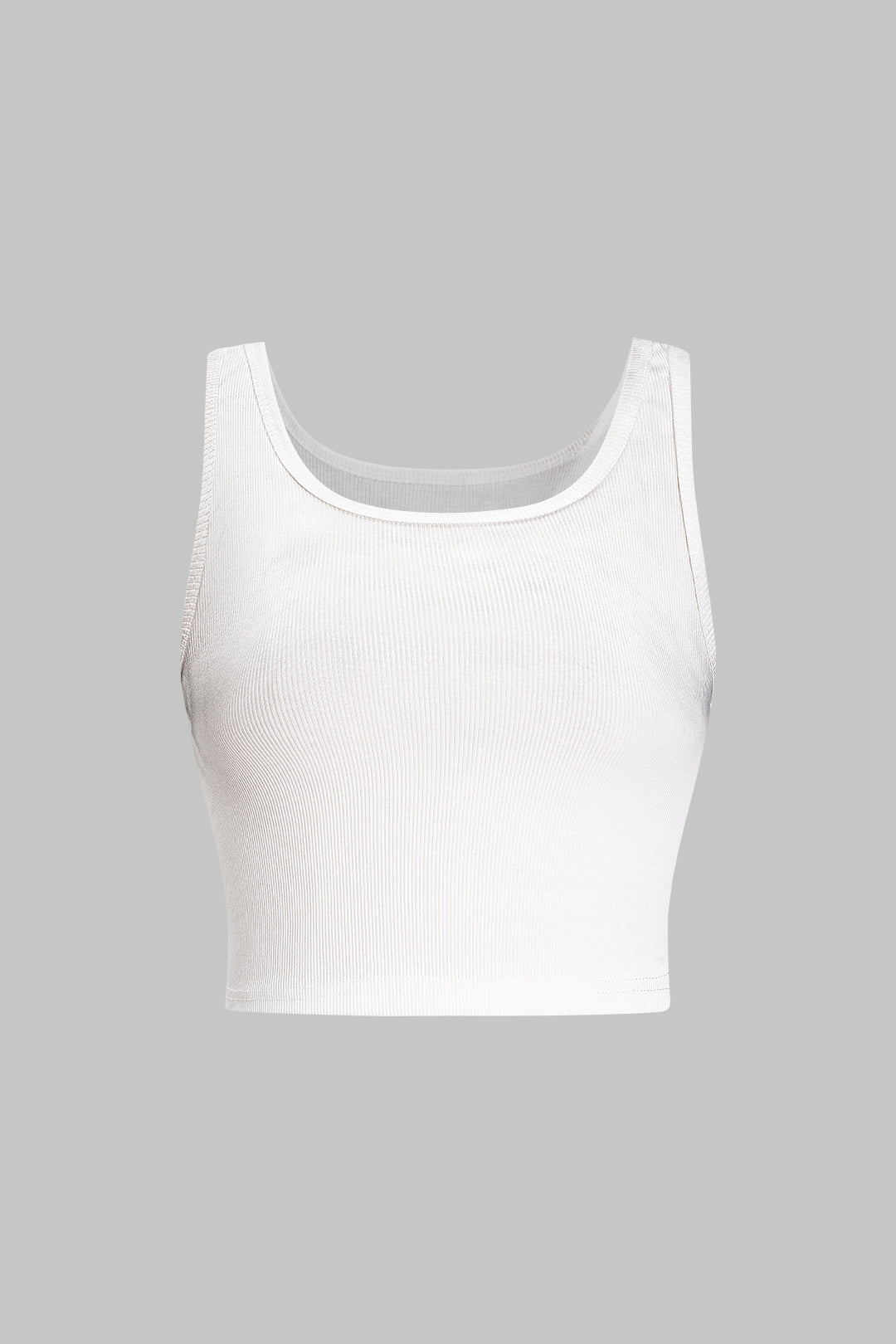 Basic Ribbed Tank Top