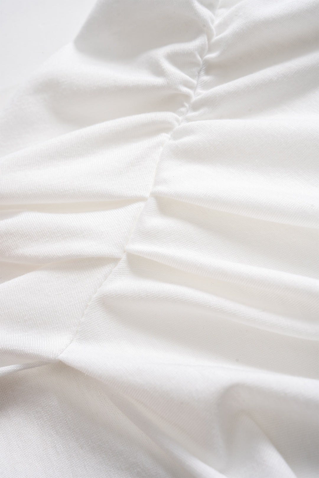 Ruched Short Sleeve T-shirt