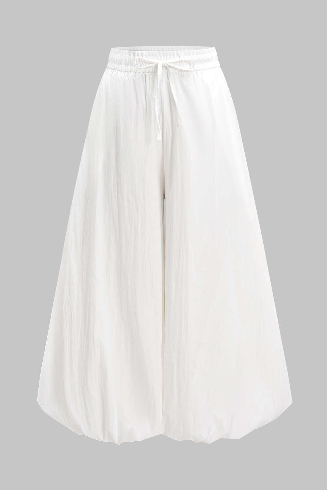 High Waist Wide Leg Trousers
