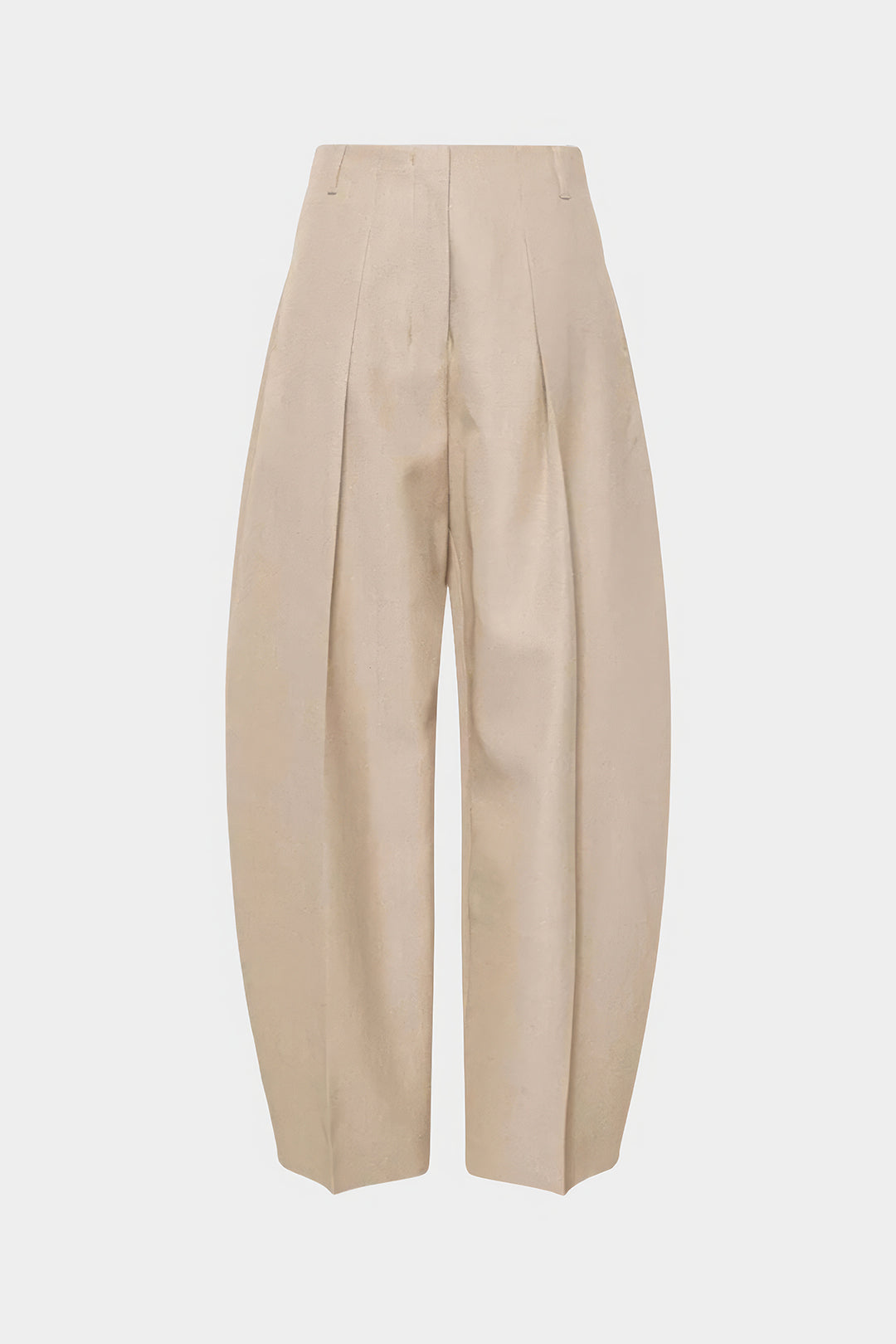 Ruched Pocket Wide Leg Trousers
