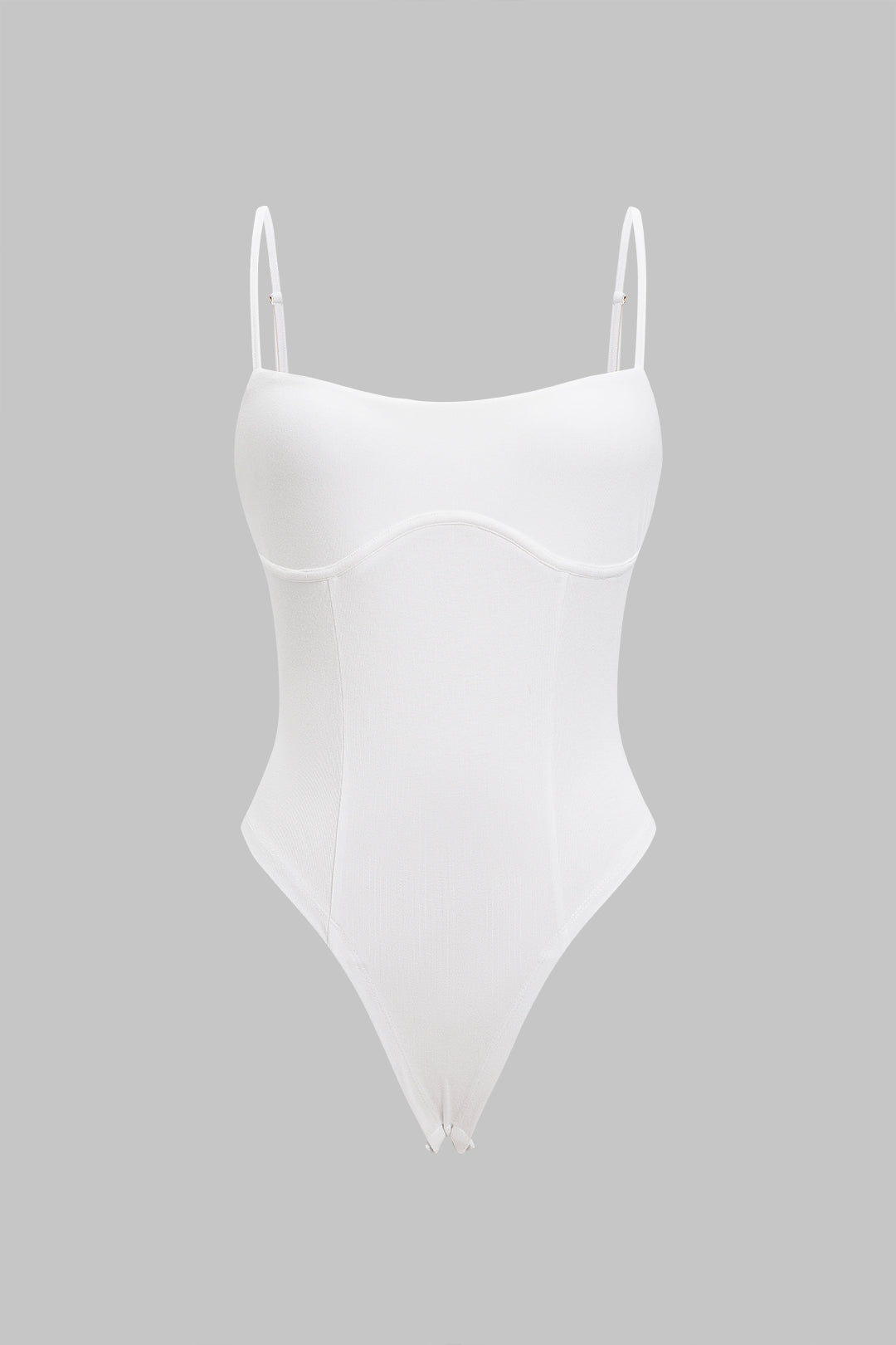 Backless Sleeveless Bodysuit