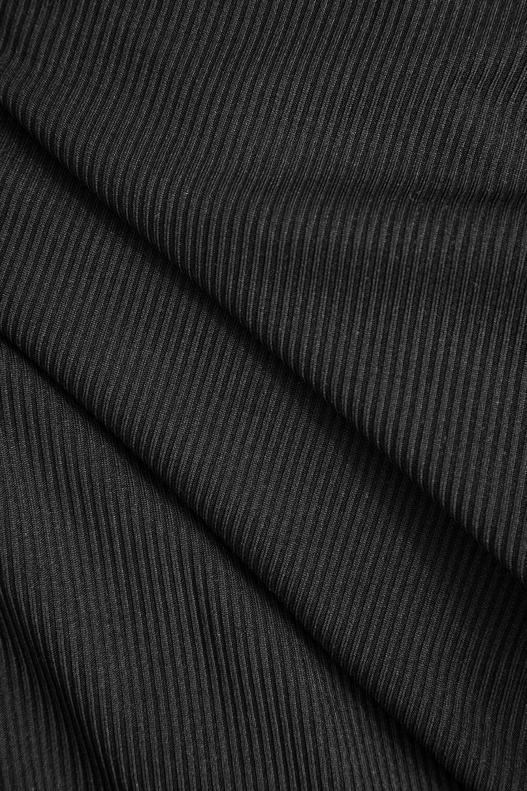 Ruched V-neck Bodysuit