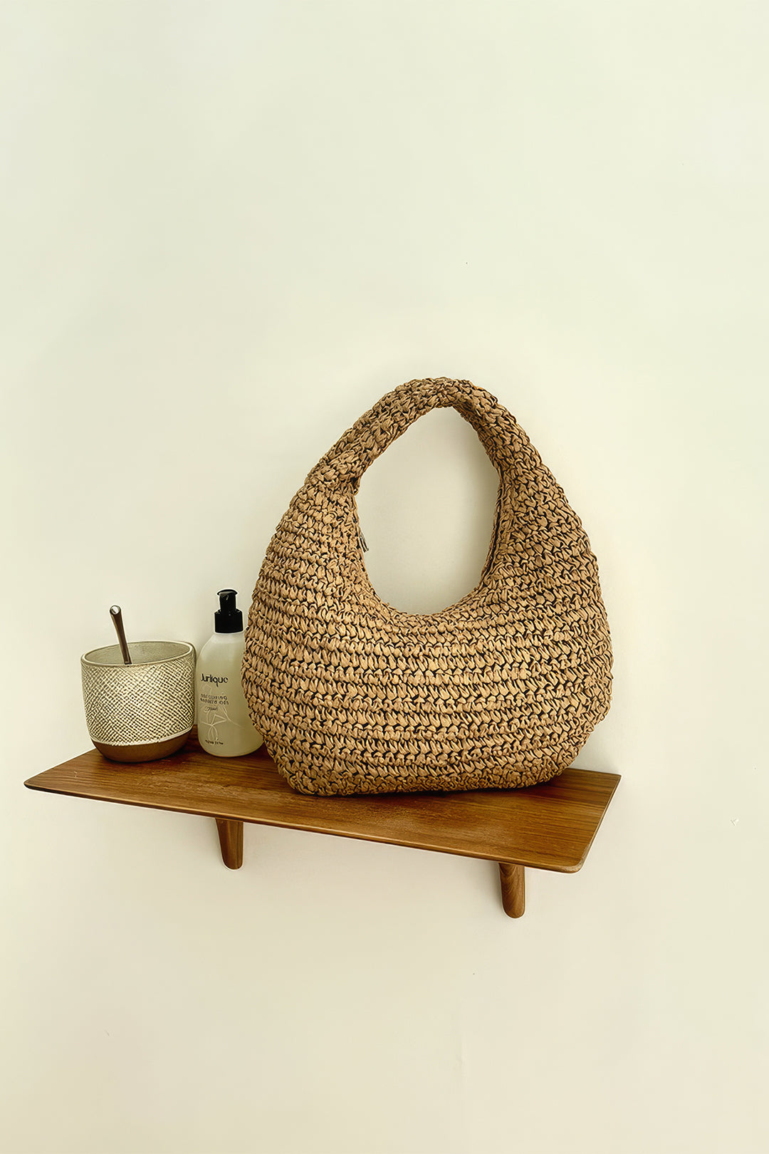 Woven Straw Handmade Tote Bag