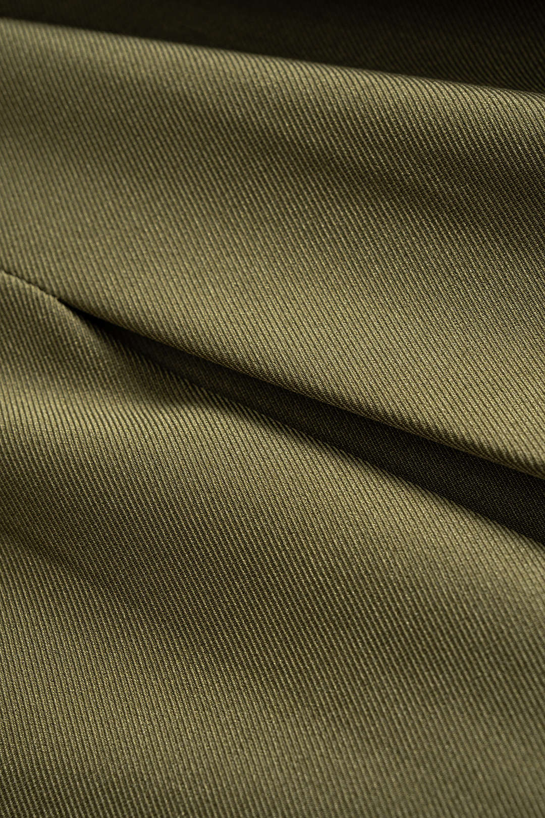 Zipper Fake Pocket Trousers
