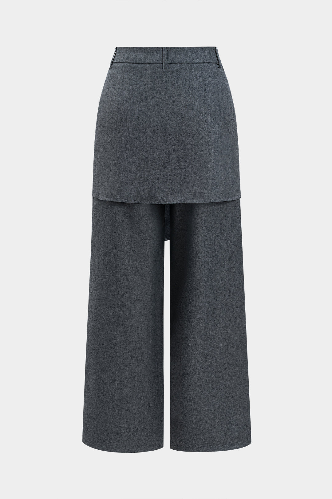 Ruched Strappy Wide Leg Trousers