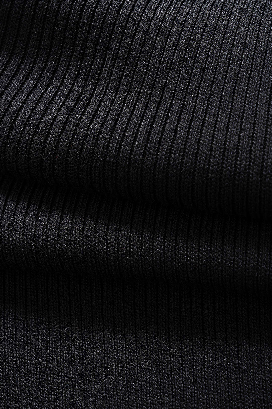 Knit Contrast Button Tank Sleeveless Dress