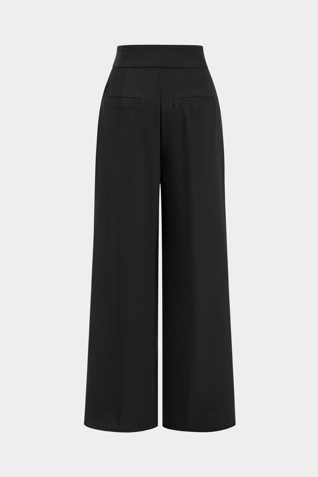Twill Asymmetrical Trouser