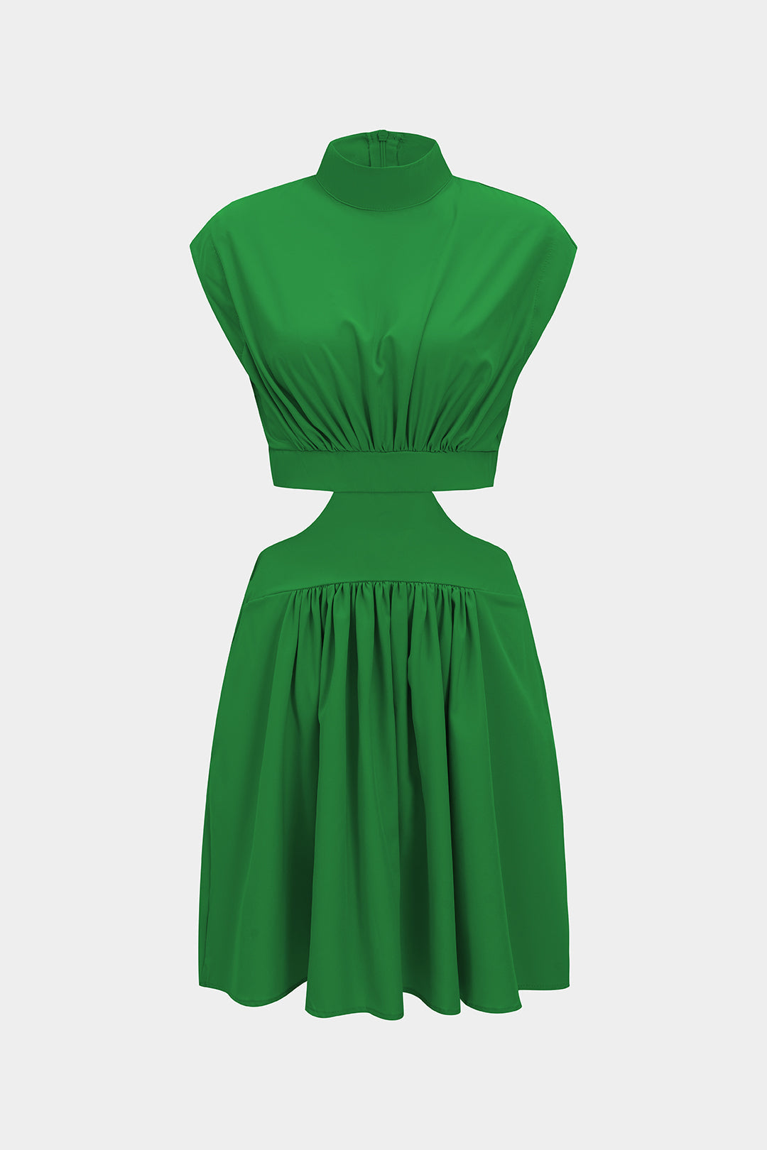 Cut Out Sleeveless Mini Dress