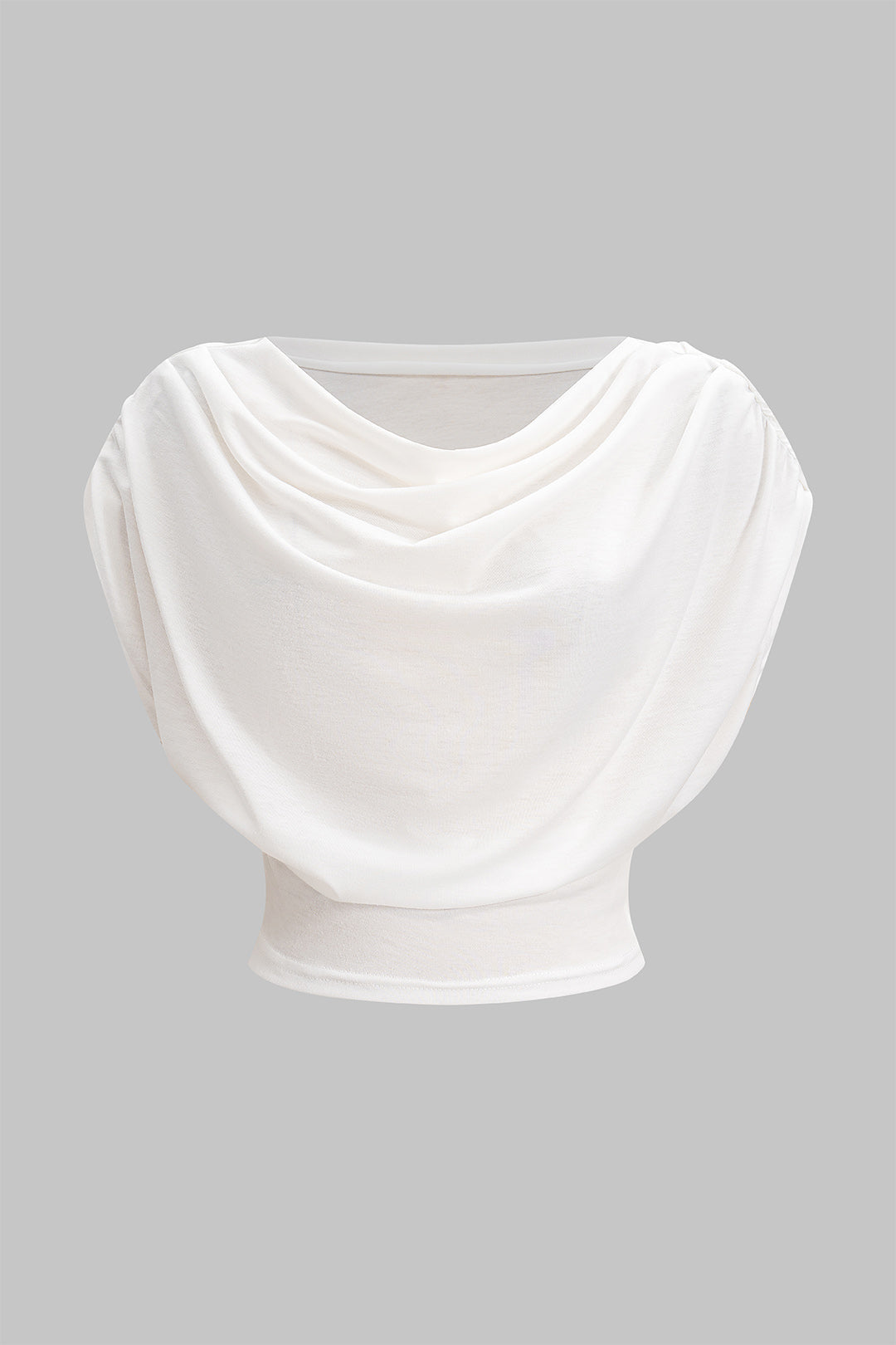 Ruched Short Sleeve T-shirt