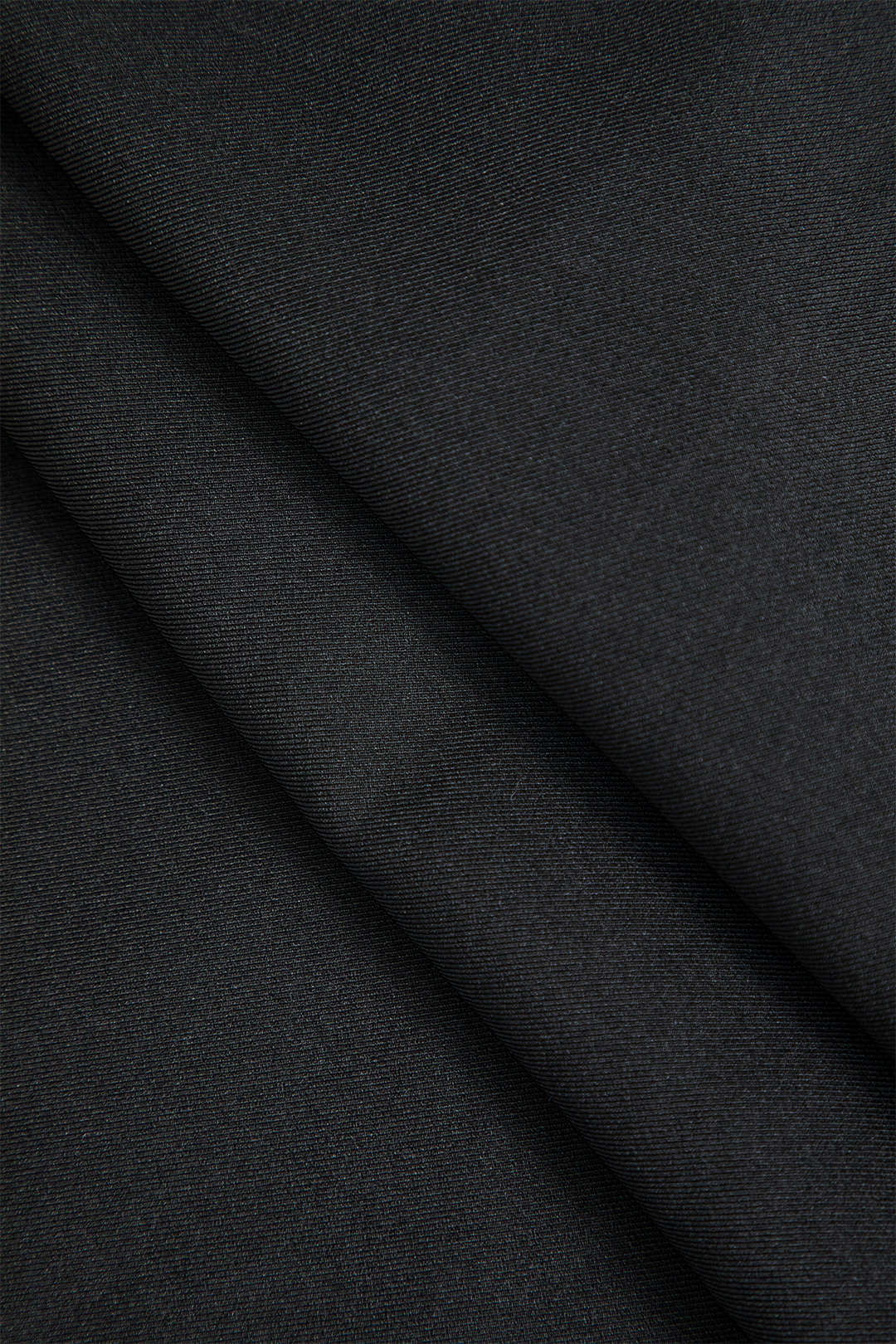 Solid Asymmetrical Wrap Belted Trousers