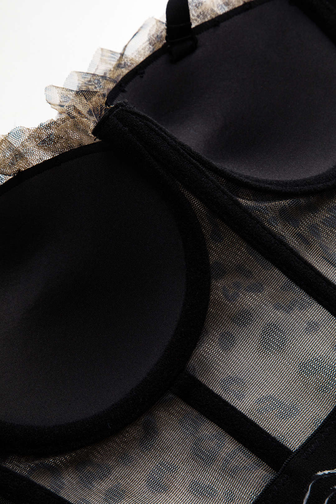 Leopard Print Cut Out Backless Slip Cami Top