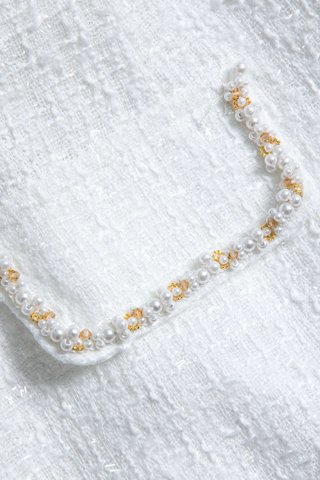 Beaded Short Sleeve Mini Dress