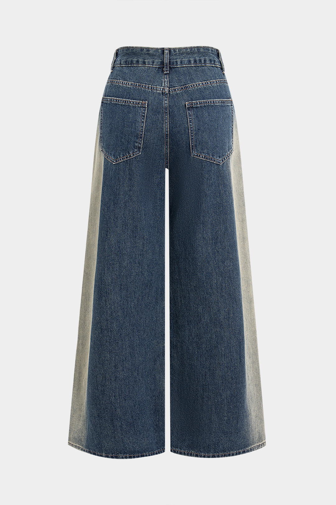 Denim Ombre Print Jeans