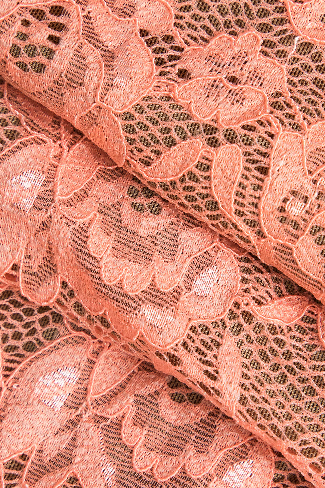 Lace Bustier Slip Mermaid Maxi Dress