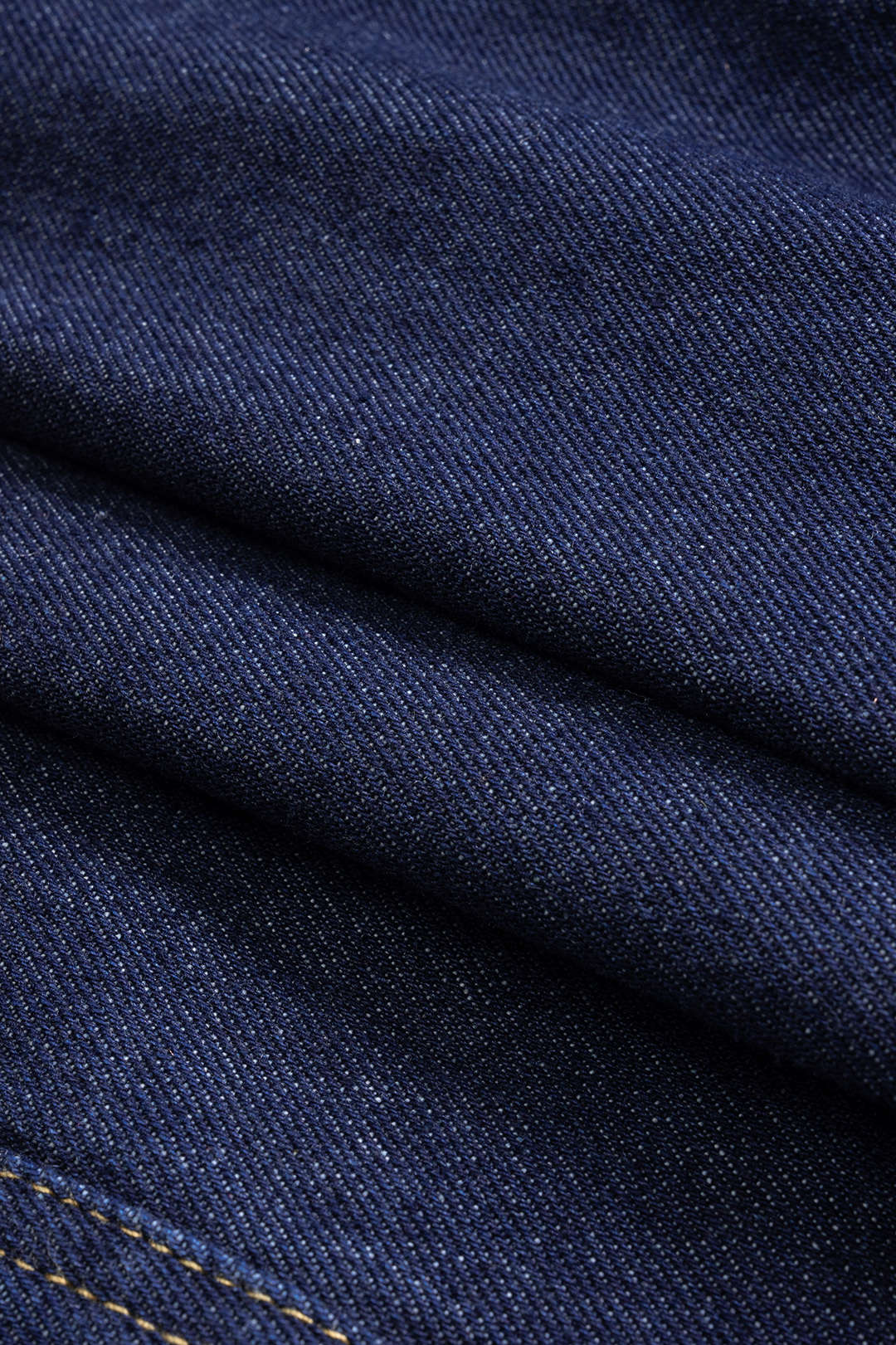 Denim Asymmetrical High Waist Skirt