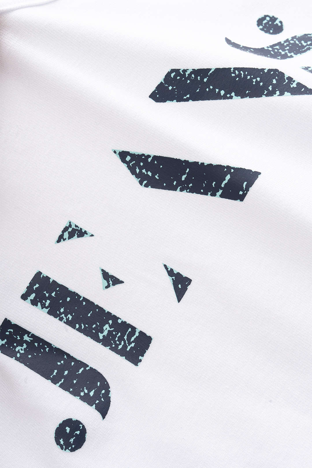 Letter Print Sleeveless Bodysuit