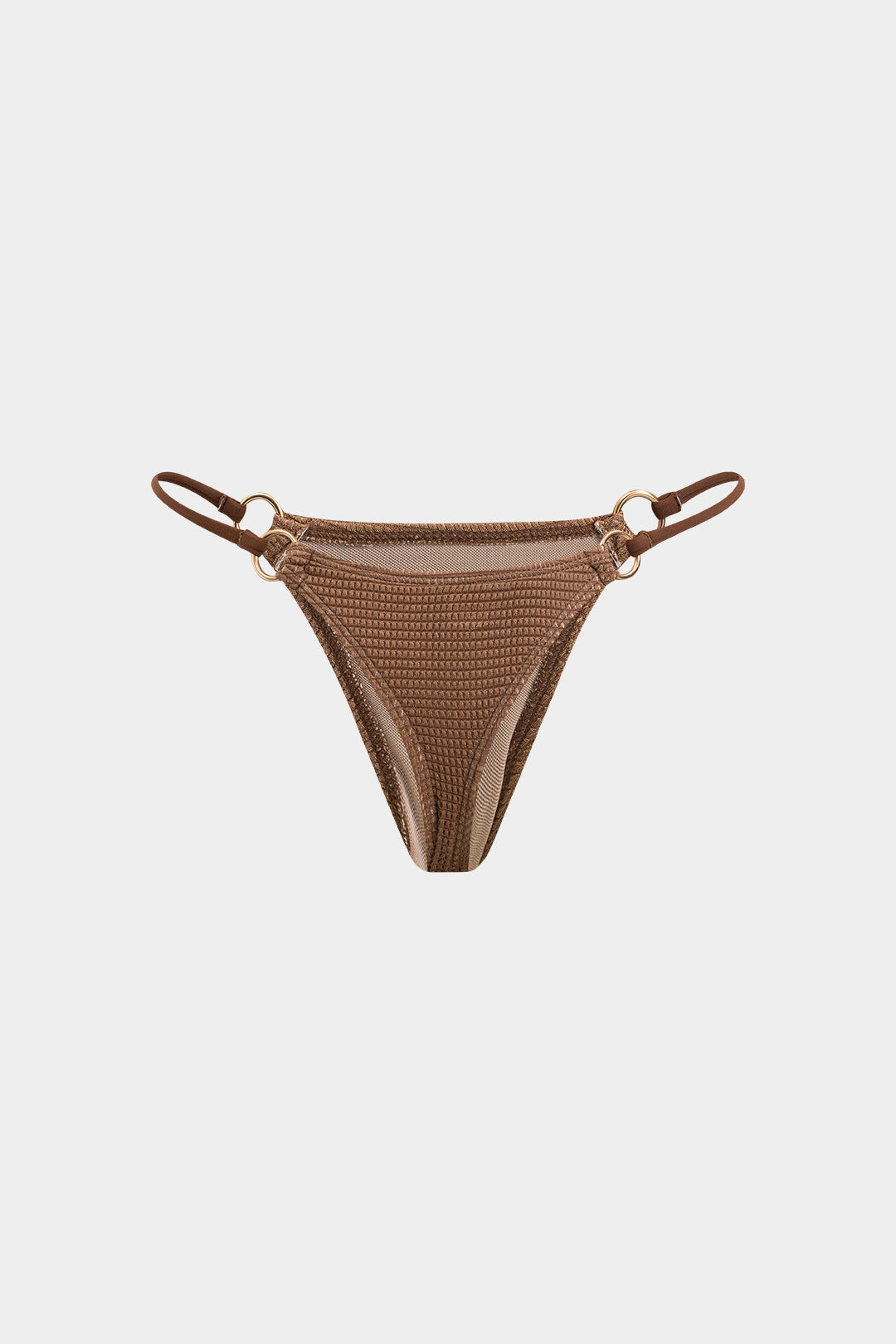 Tie-Up 3-Piece Bikini Set