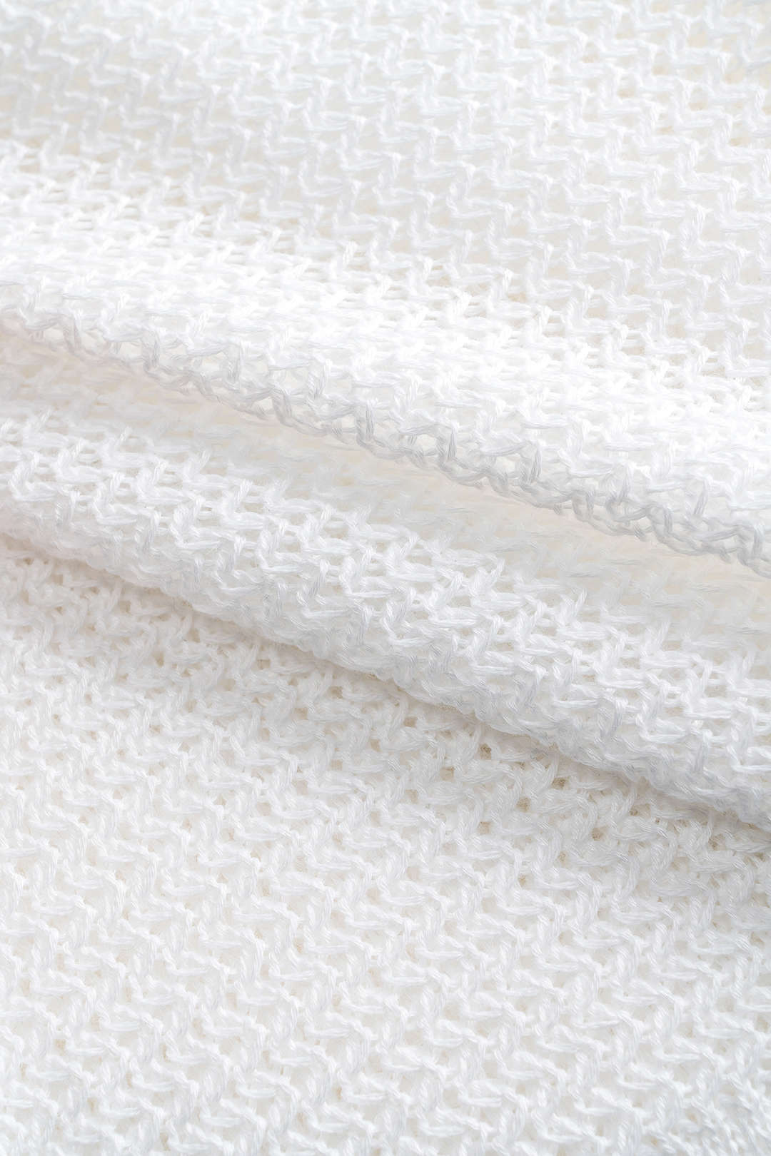 Knit Hollow Out Slip Slit Dress