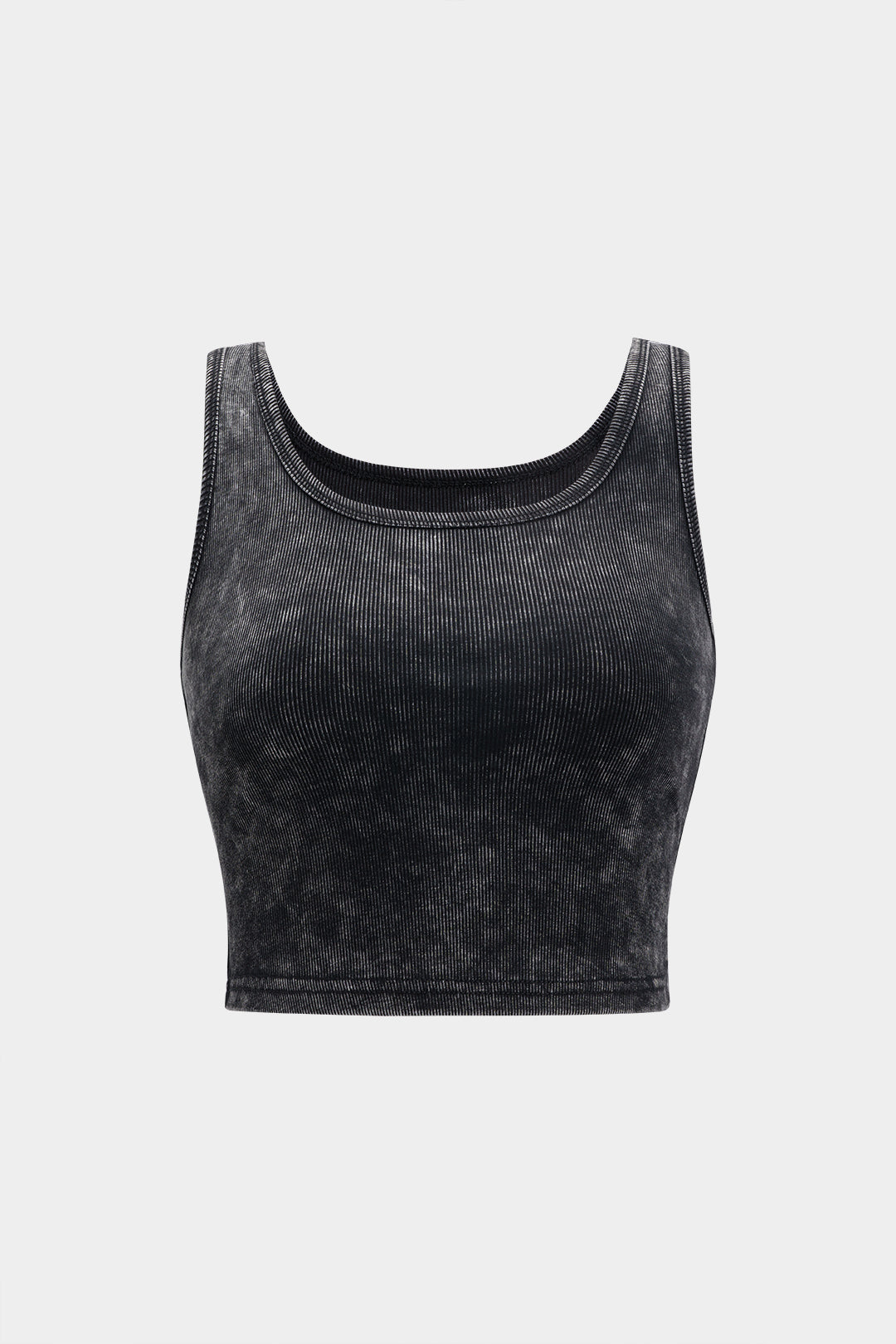 Basic Ribbed Tank Top